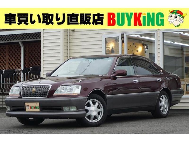 TOYOTA CROWN MAJESTA