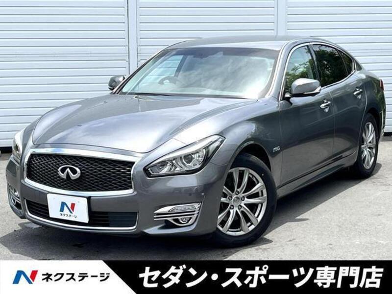 NISSAN FUGA HYBRID