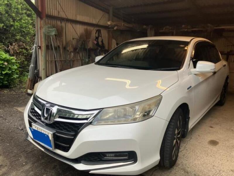 HONDA ACCORD HYBRID