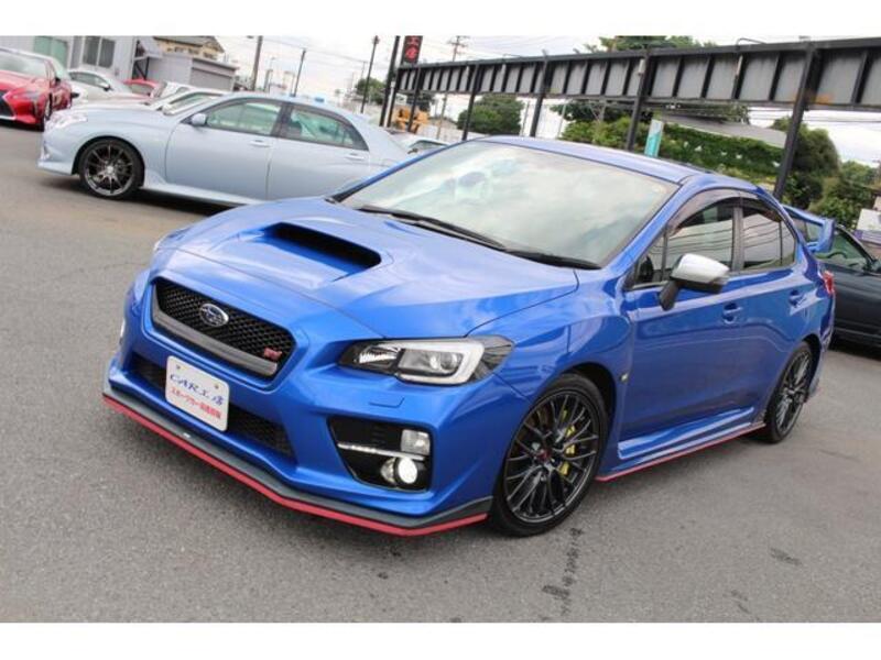 SUBARU WRX STI