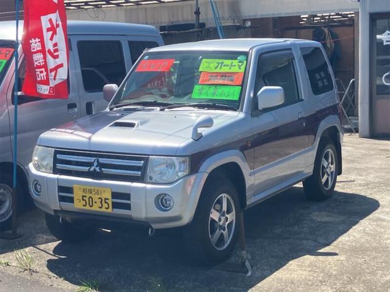 MITSUBISHI PAJERO MINI
