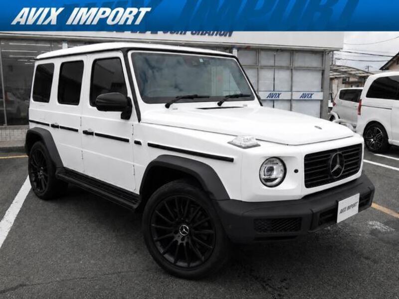 MERCEDES-BENZ G-CLASS