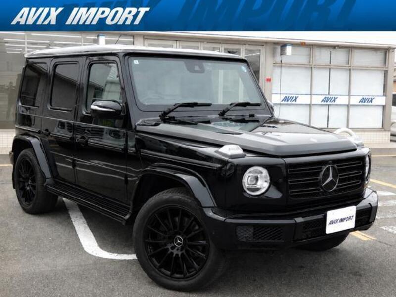 MERCEDES-BENZ G-CLASS