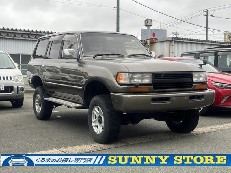 TOYOTA LAND CRUISER 80
