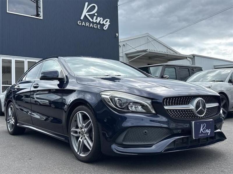 MERCEDES-BENZ CLA-CLASS