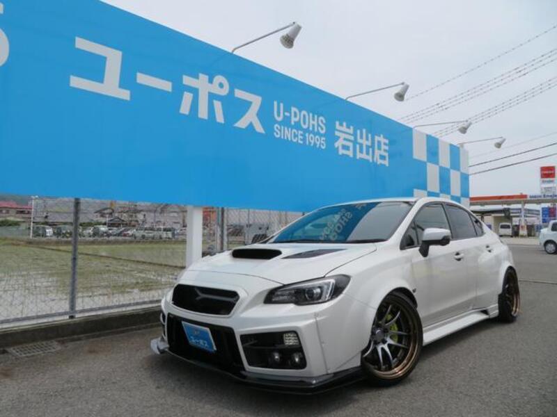 SUBARU WRX STI