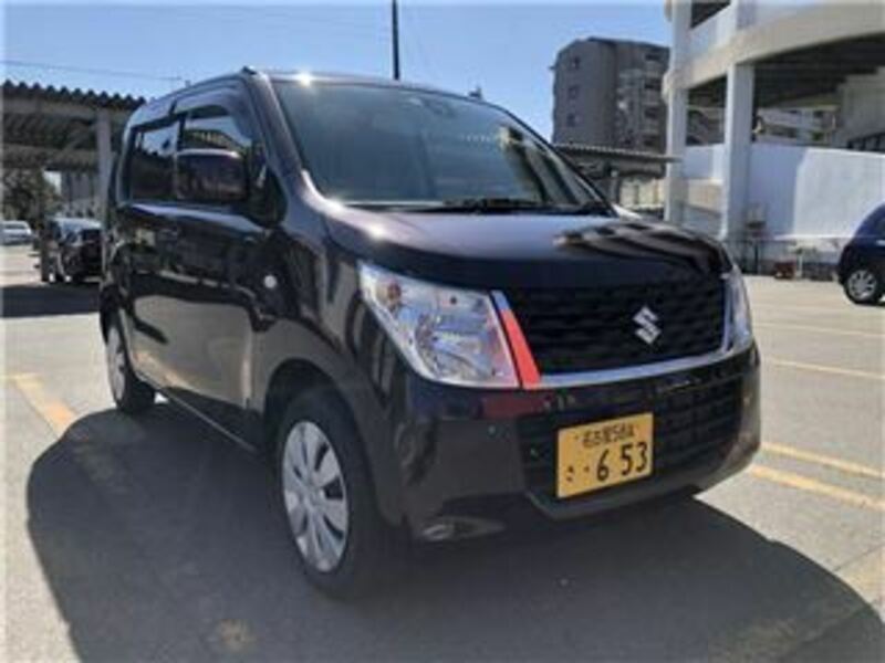 SUZUKI　WAGON R