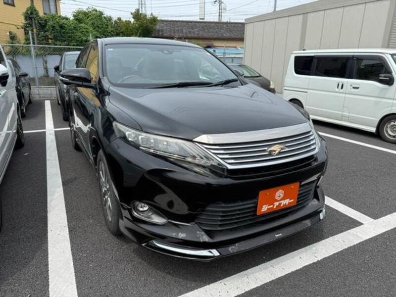 TOYOTA HARRIER