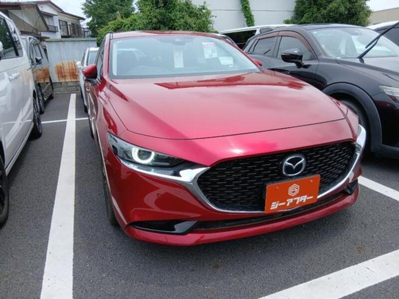 MAZDA MAZDA3 SEDAN