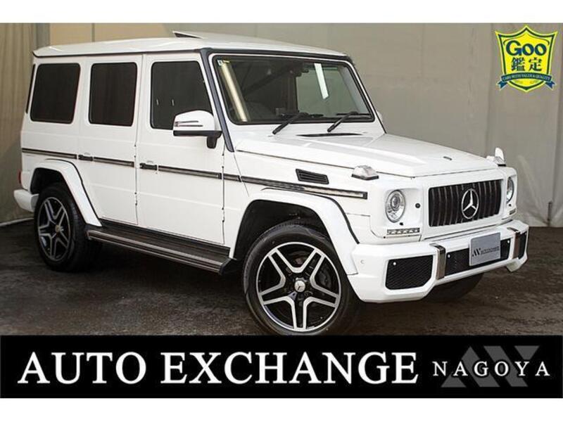 MERCEDES-BENZ G-CLASS