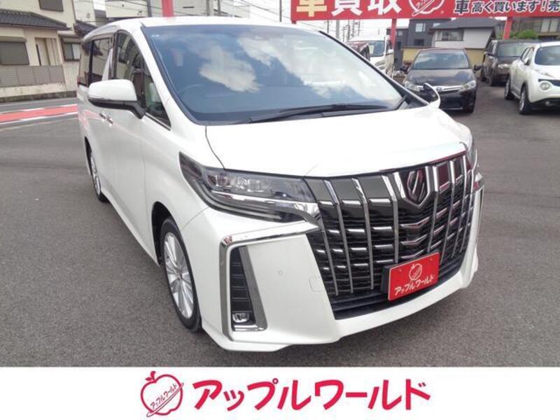 TOYOTA ALPHARD
