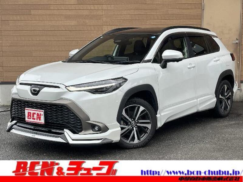 TOYOTA COROLLA CROSS