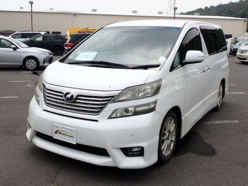 TOYOTA VELLFIRE