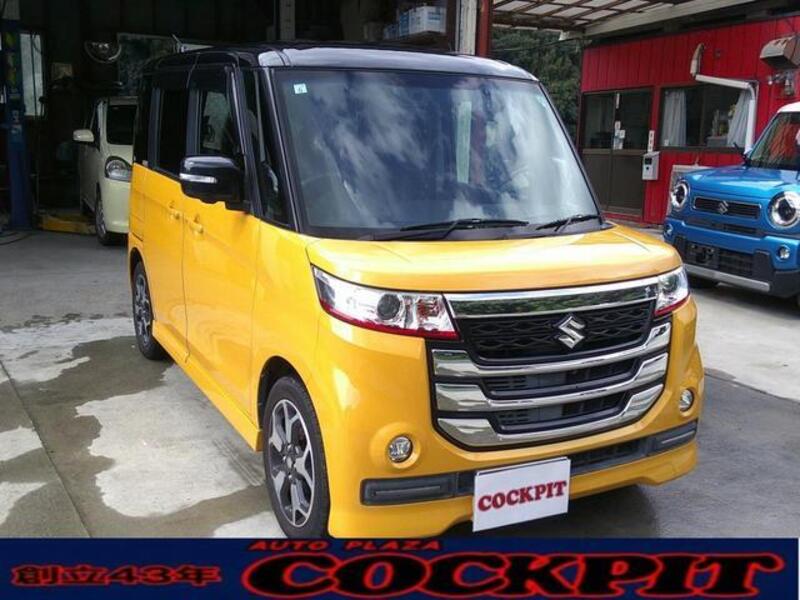 SUZUKI SPACIA CUSTOM Z