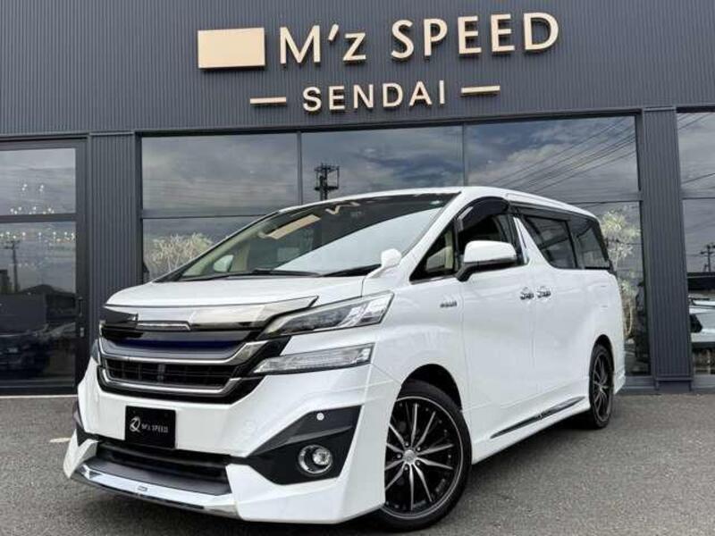 TOYOTA VELLFIRE