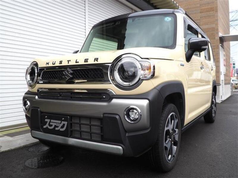 SUZUKI HUSTLER