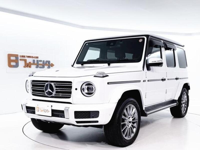 MERCEDES-BENZ G-CLASS