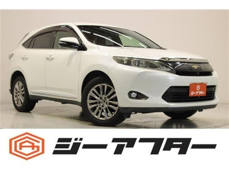 TOYOTA HARRIER