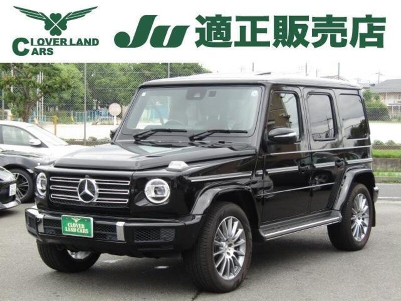 MERCEDES-BENZ G-CLASS