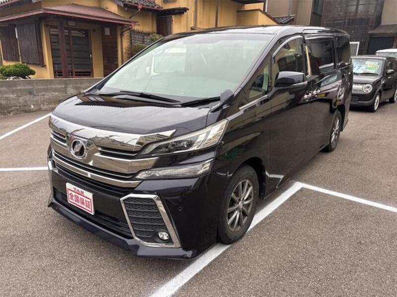 TOYOTA VELLFIRE