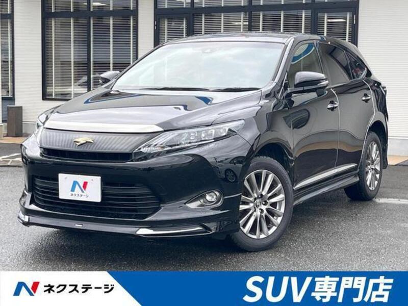 TOYOTA HARRIER