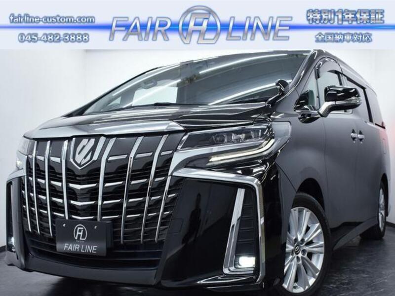 TOYOTA ALPHARD