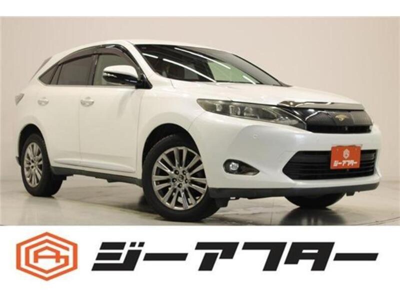 TOYOTA HARRIER