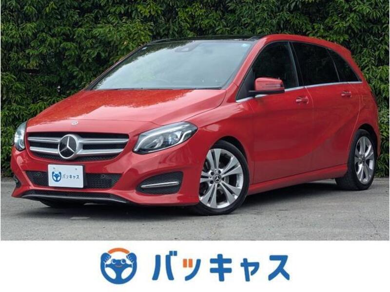 MERCEDES-BENZ B-CLASS