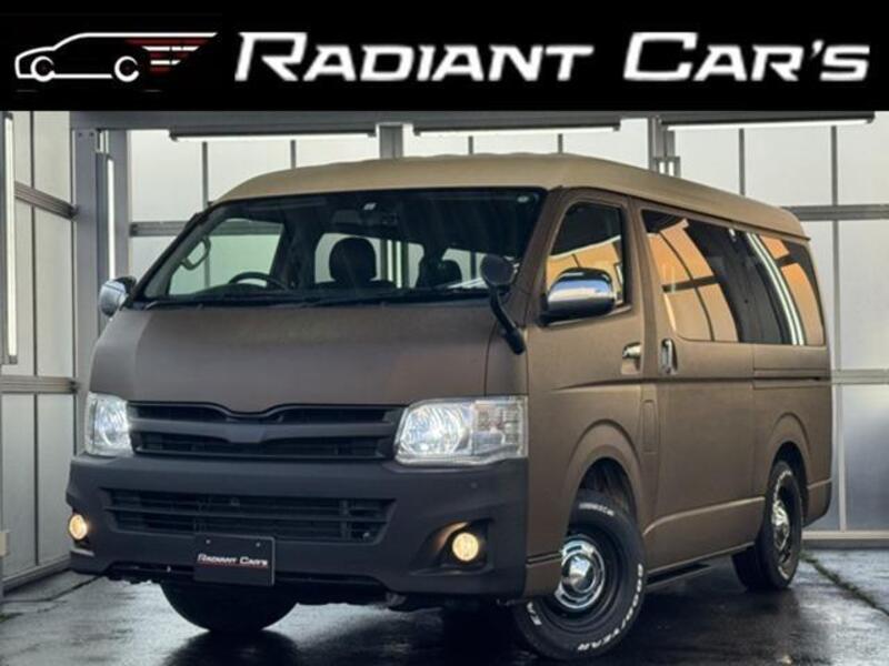 TOYOTA HIACE WAGON