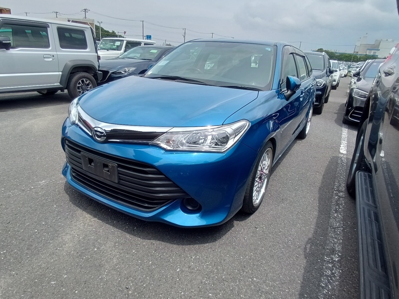 TOYOTA COROLLA FIELDER
