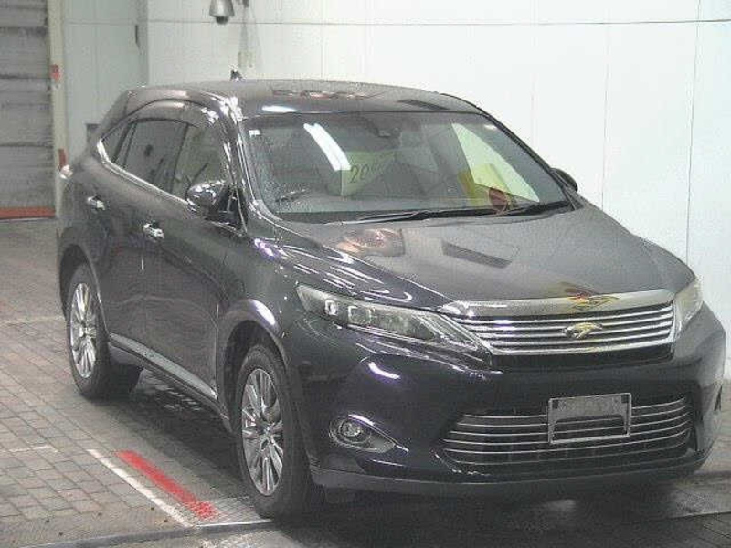 TOYOTA HARRIER