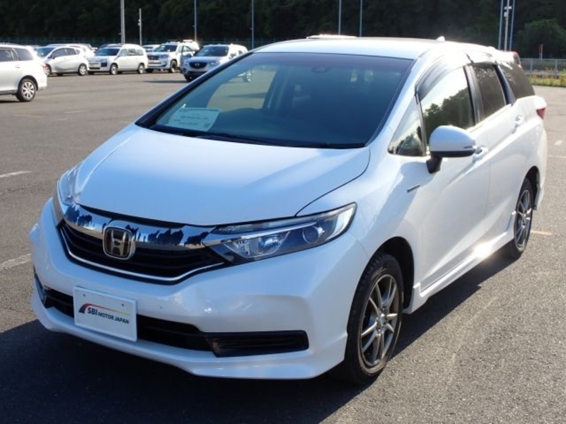 HONDA SHUTTLE