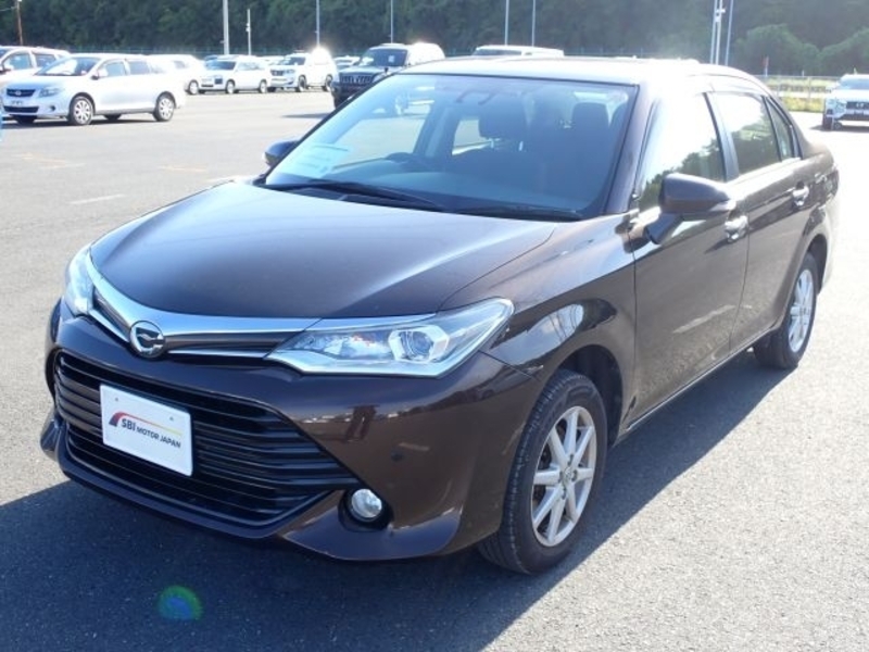 TOYOTA COROLLA AXIO