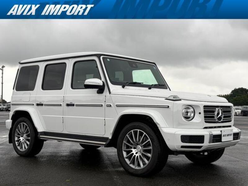 MERCEDES-BENZ G-CLASS