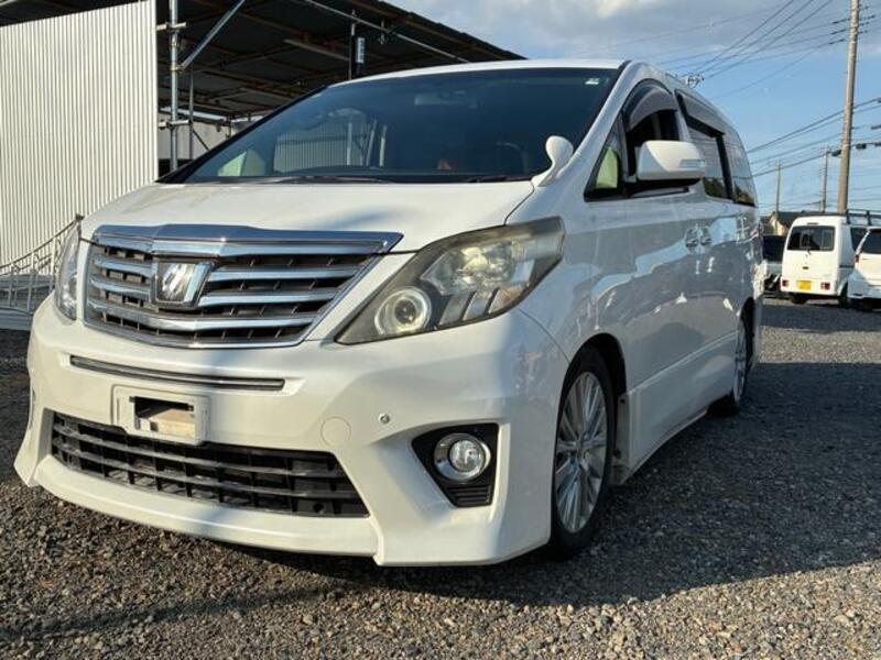TOYOTA ALPHARD