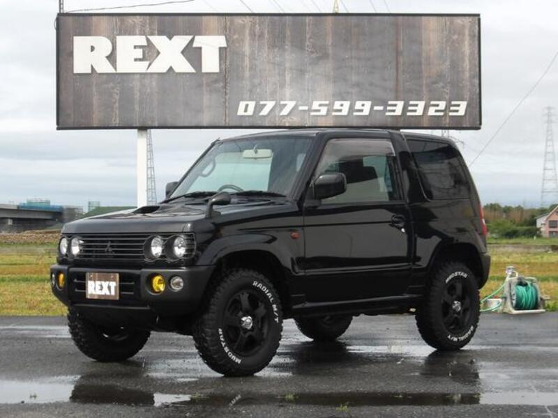 MITSUBISHI PAJERO MINI