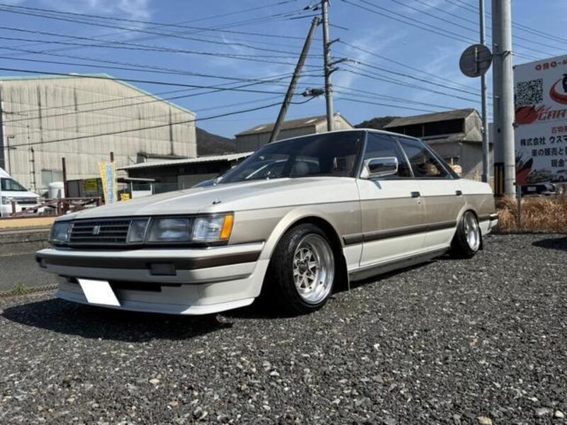 TOYOTA MARK II