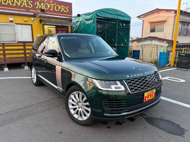 LAND ROVER RANGE ROVER