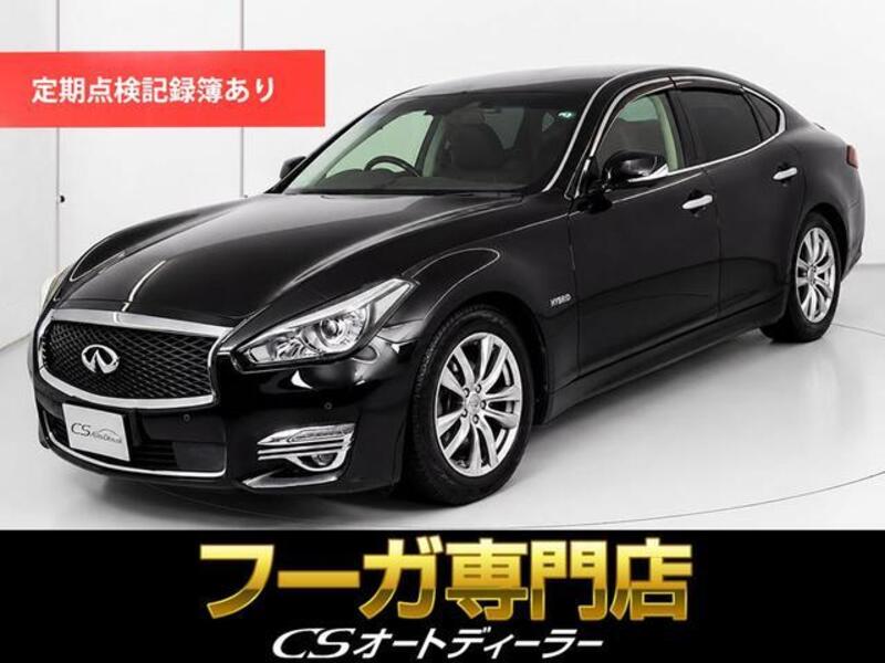 NISSAN FUGA HYBRID