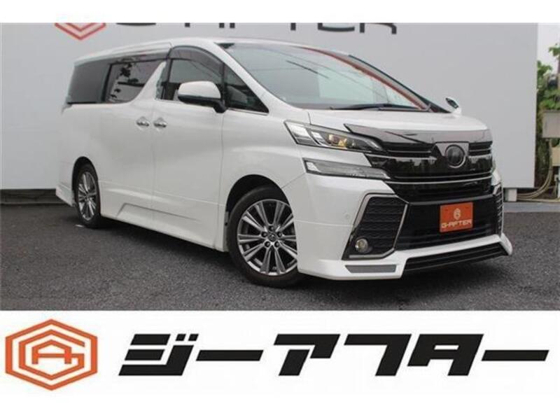 TOYOTA VELLFIRE