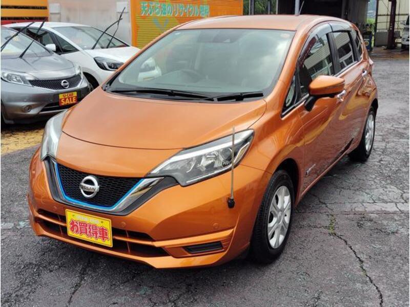 NISSAN NOTE