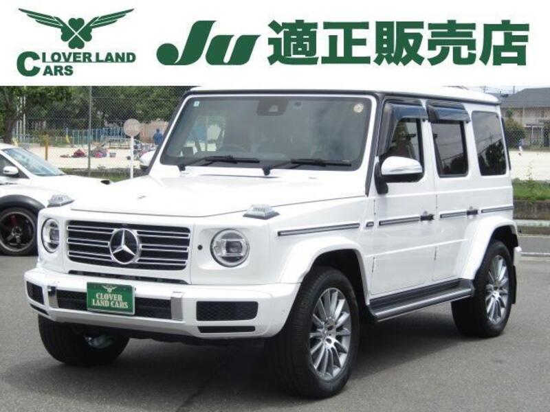 MERCEDES-BENZ G-CLASS