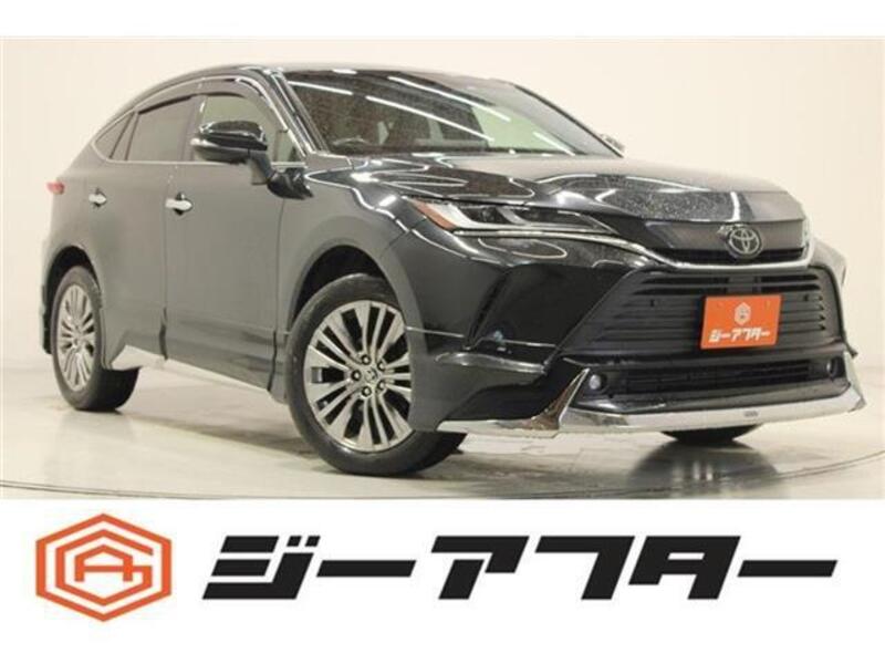TOYOTA HARRIER