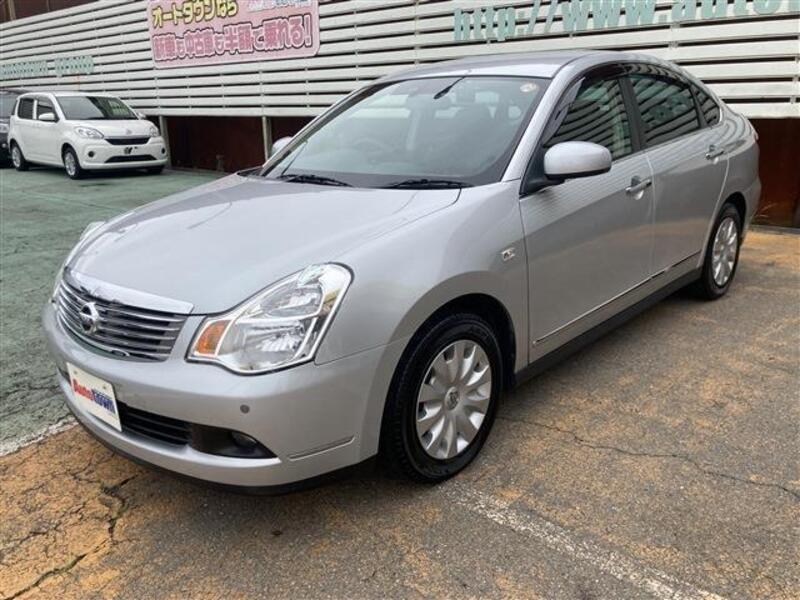 NISSAN BLUEBIRD SYLPHY