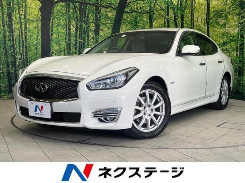 NISSAN FUGA HYBRID