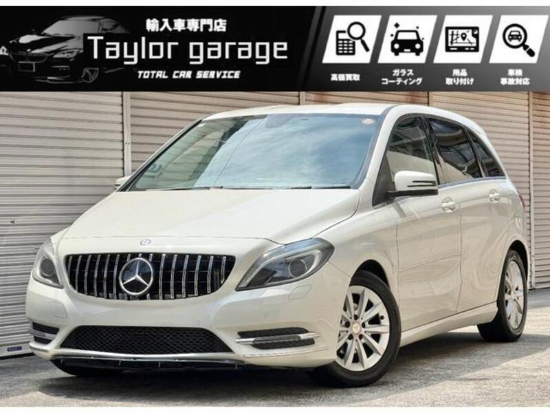 MERCEDES-BENZ B-CLASS