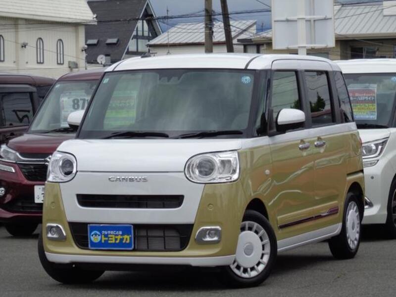 DAIHATSU MOVE CANBUS