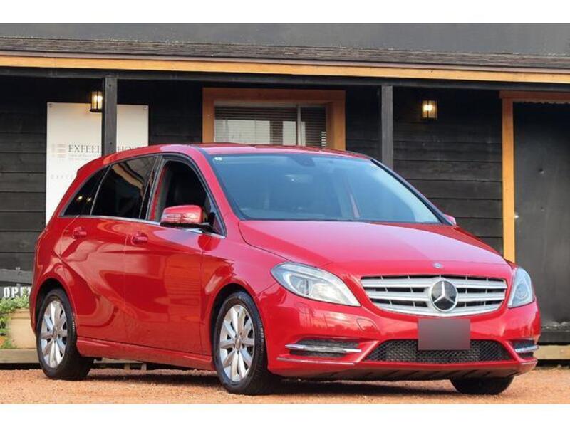 MERCEDES-BENZ B-CLASS
