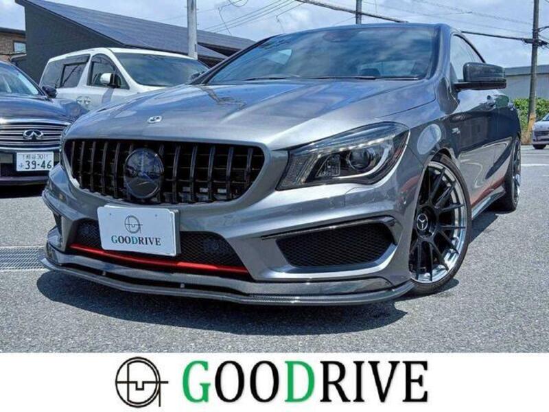MERCEDES-BENZ CLA-CLASS