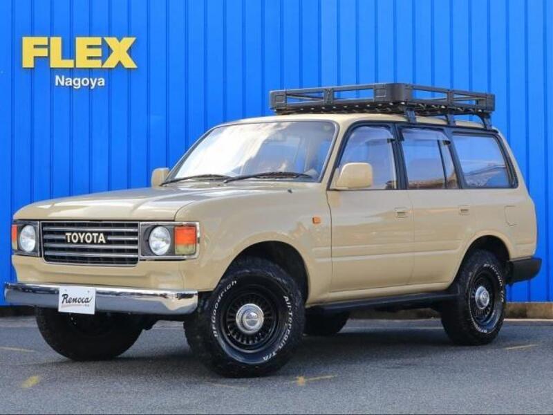 TOYOTA LAND CRUISER 80